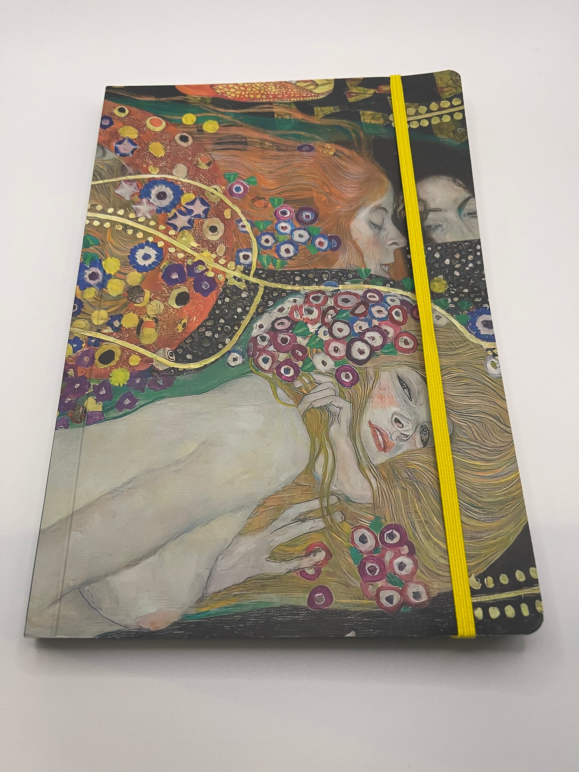 Notitieboek 'Art' Gustav Klimt 'Waterserpents'