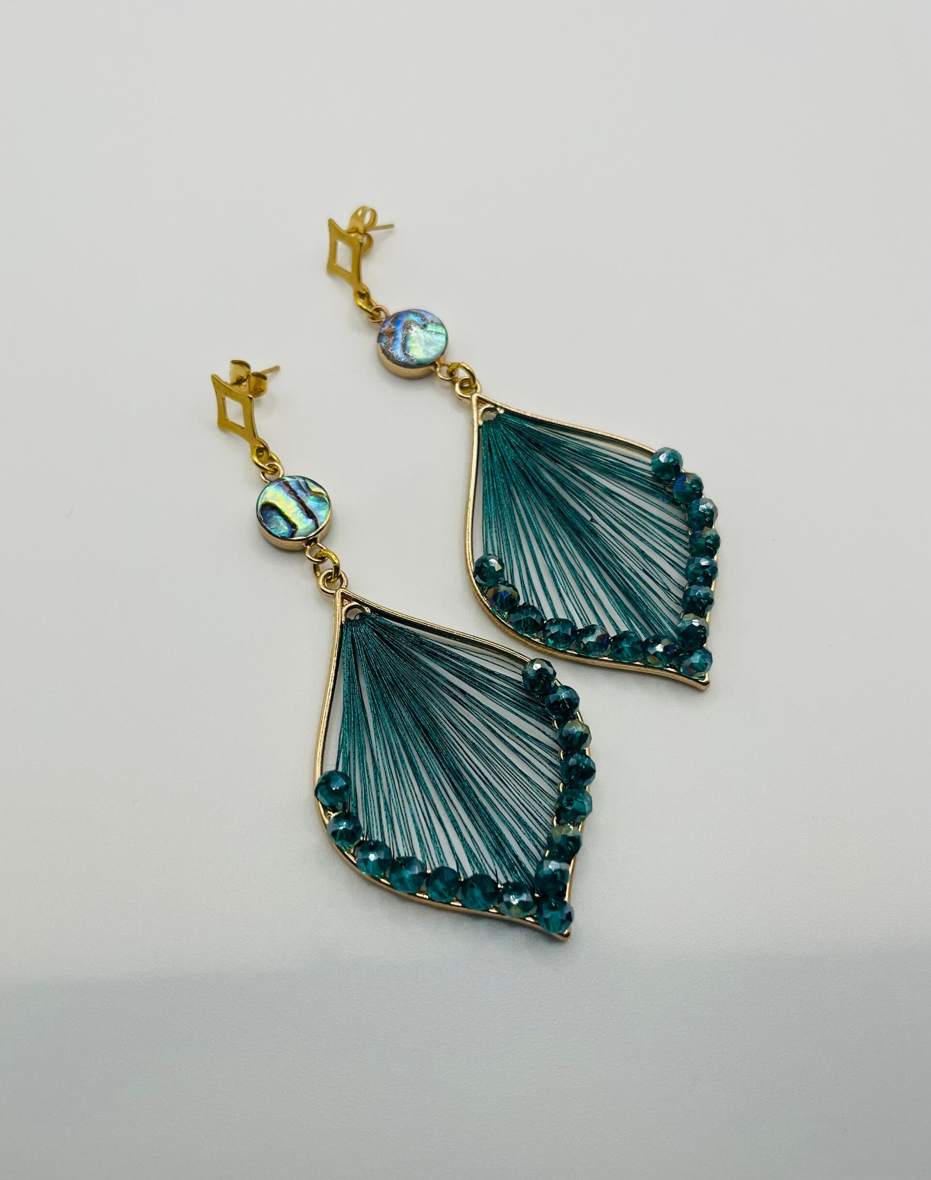 Oorbellen Shine 'Laryssa'