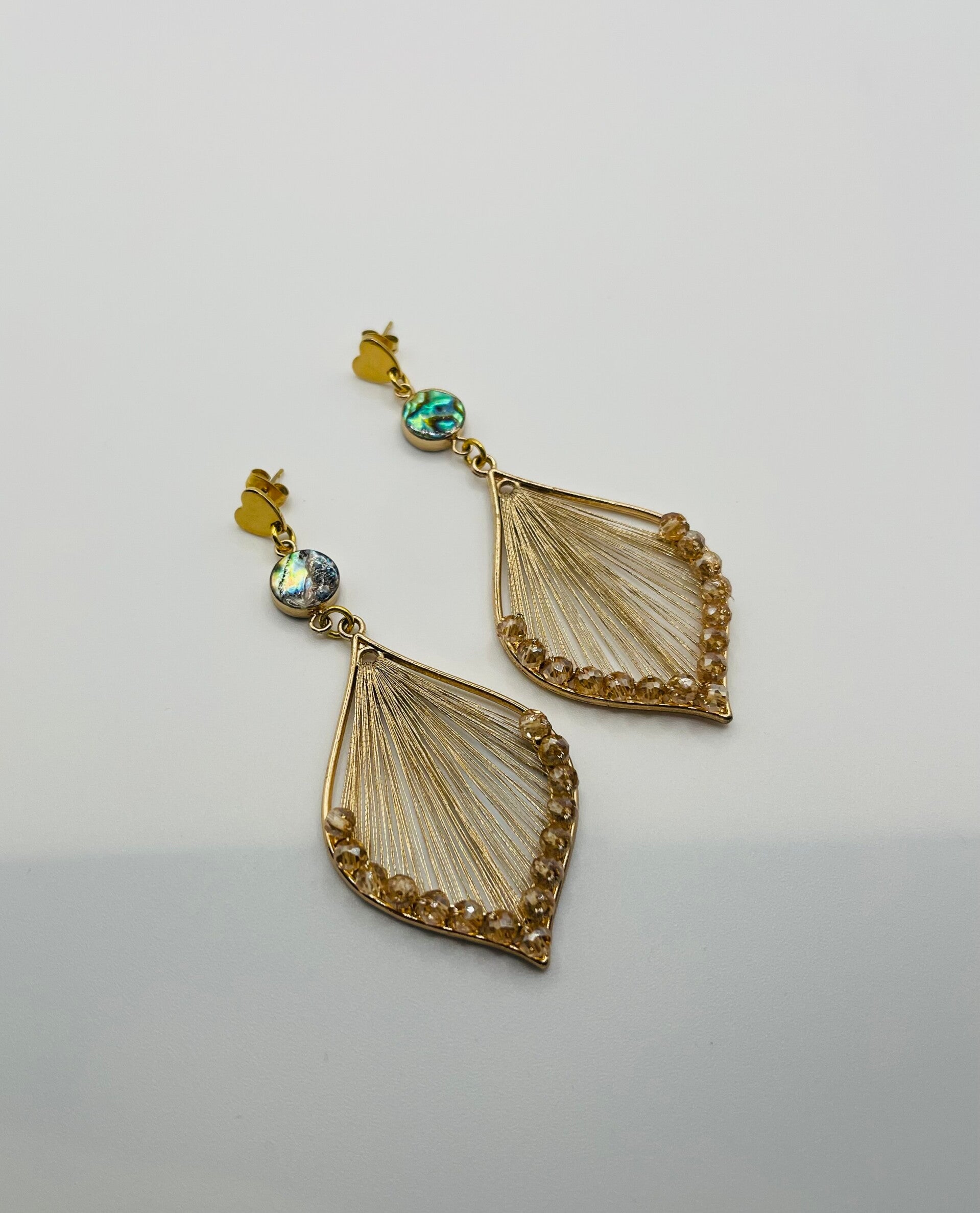 Oorbellen Shine 'Loulou'