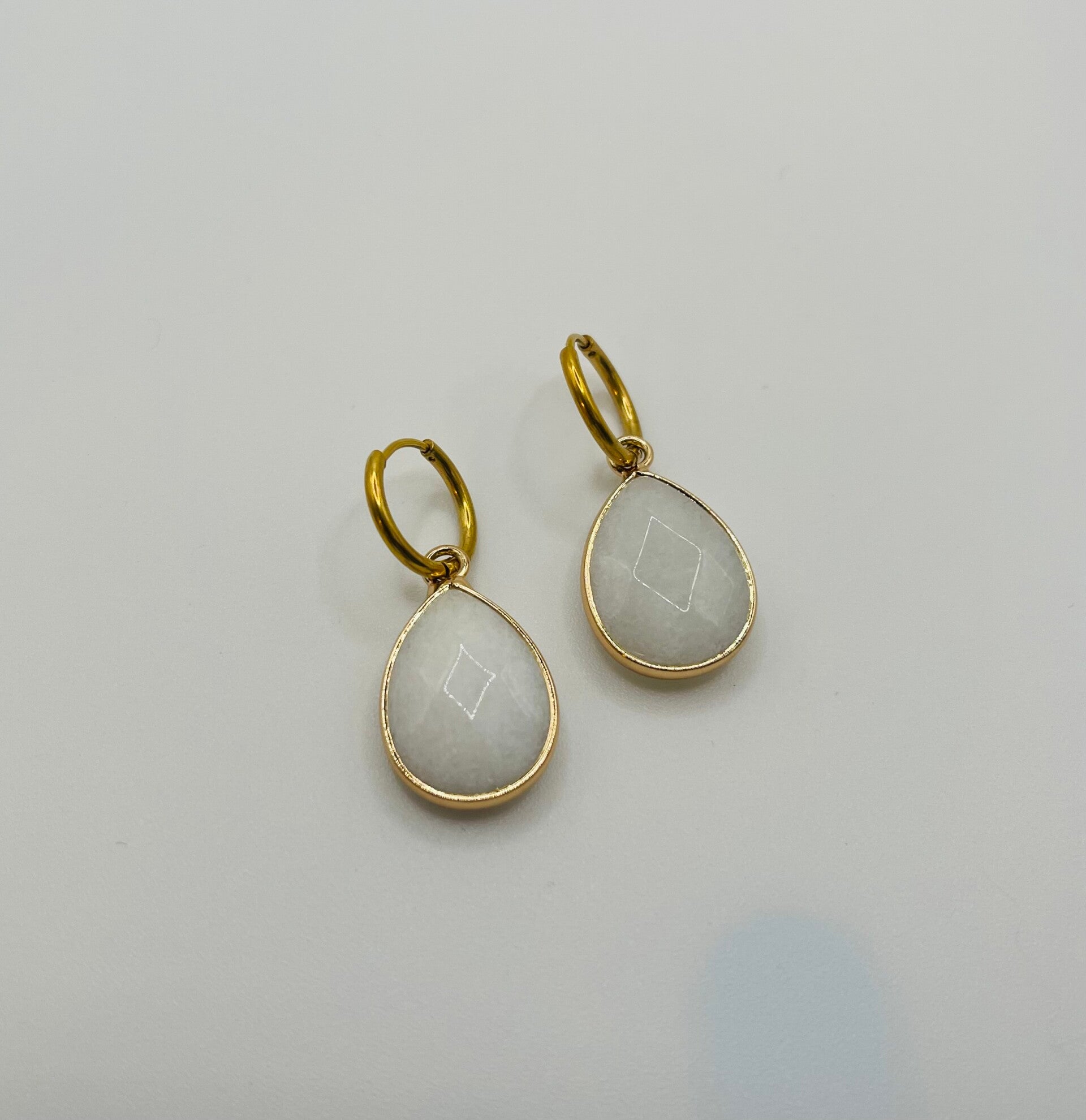 Oorbellen naturals 'Sasha'