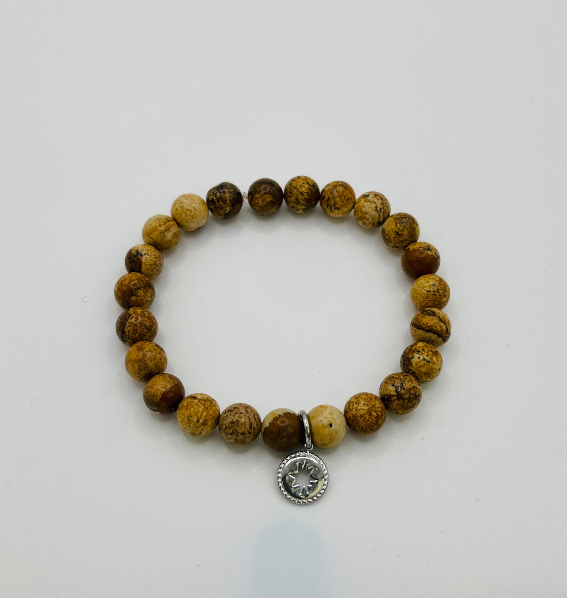 Armband natuursteen ‘Suus’