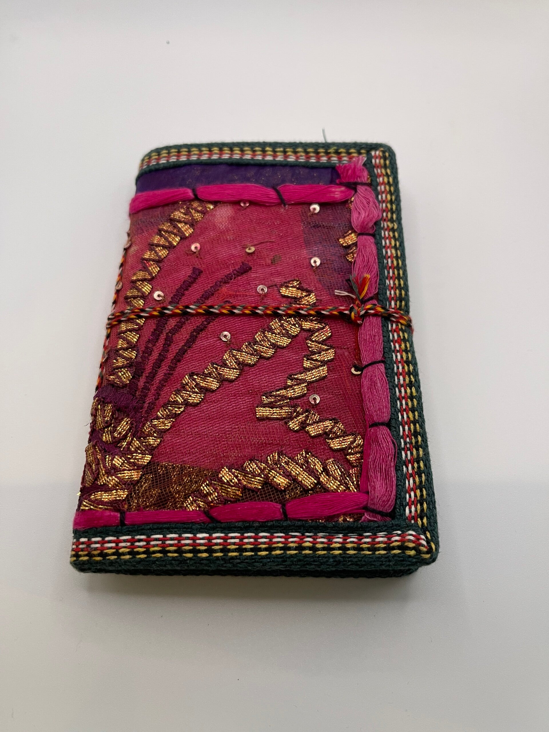 Notitieboek duurzzam textiel A6 ‘Mira’