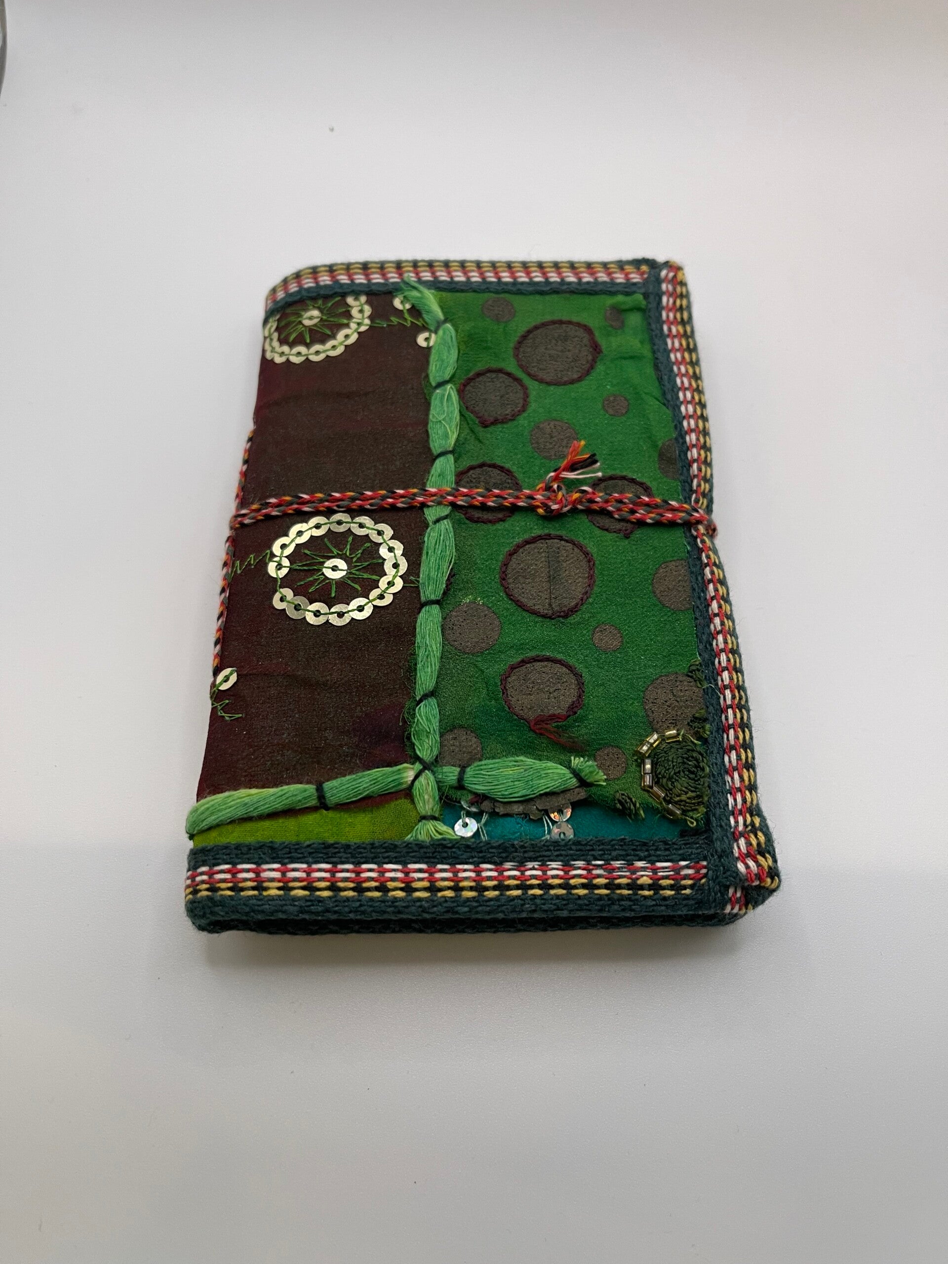 Notitieboek duurzaam textiel A6 ‘Willow’