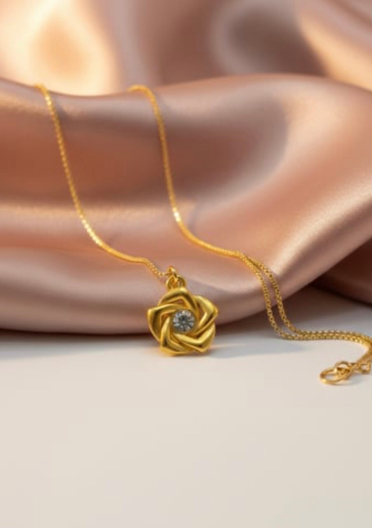 Ketting Sparkle ‘Rosita’