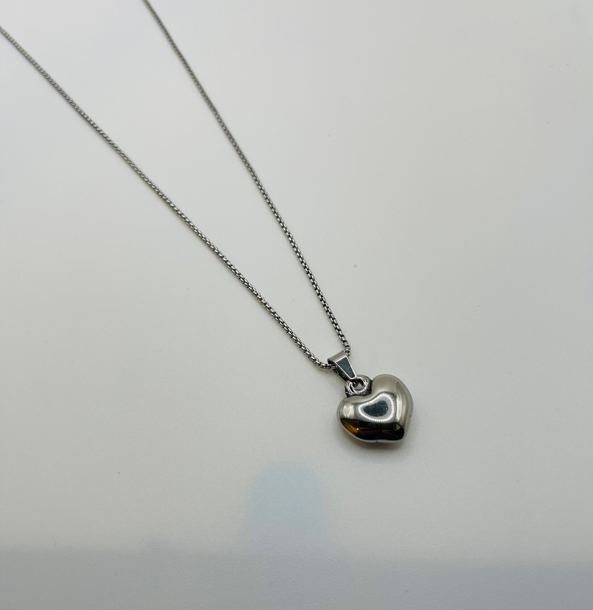 Ketting Sparkle zilverkleur ‘Tessa’