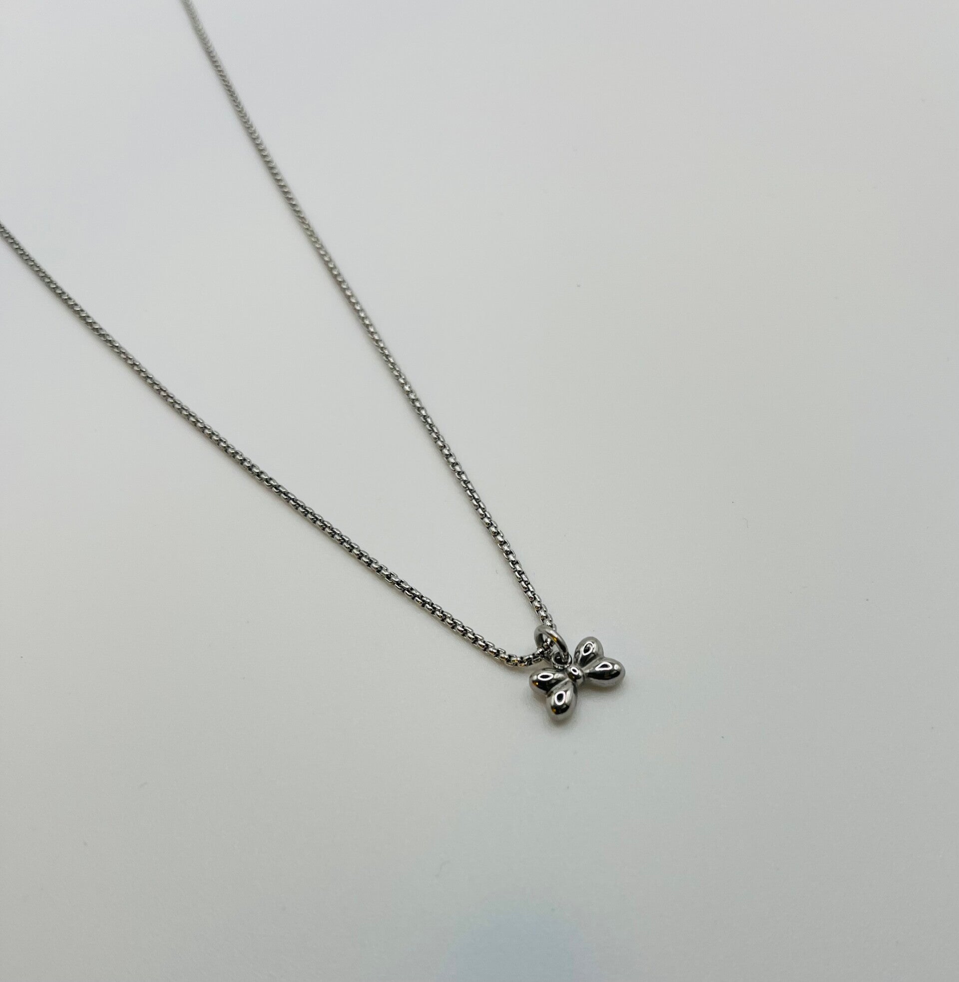 Ketting Sparkle zilverkleur ‘Marissa’