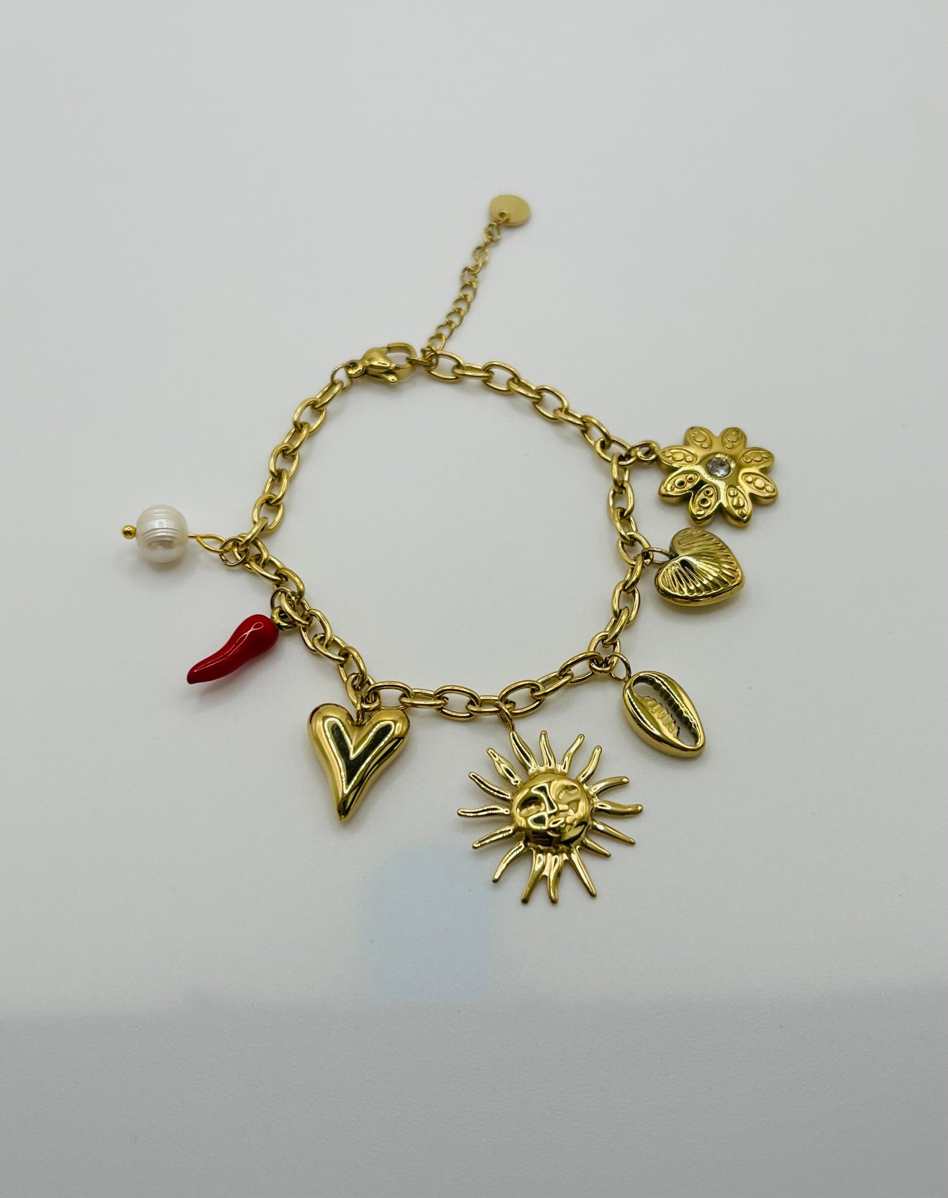 Armband stainless steel ‘Lyna’