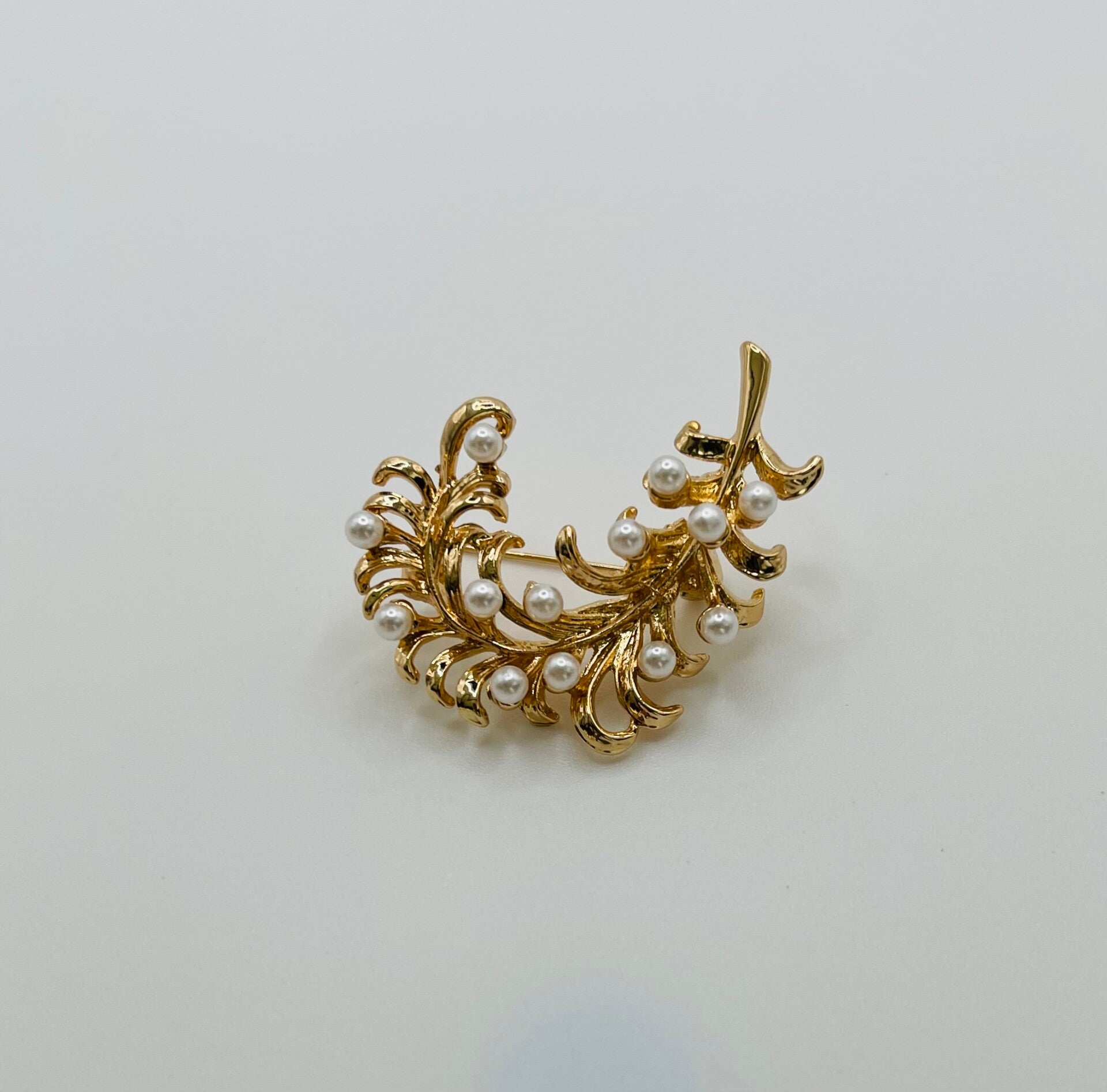 Broche ‘Feather’