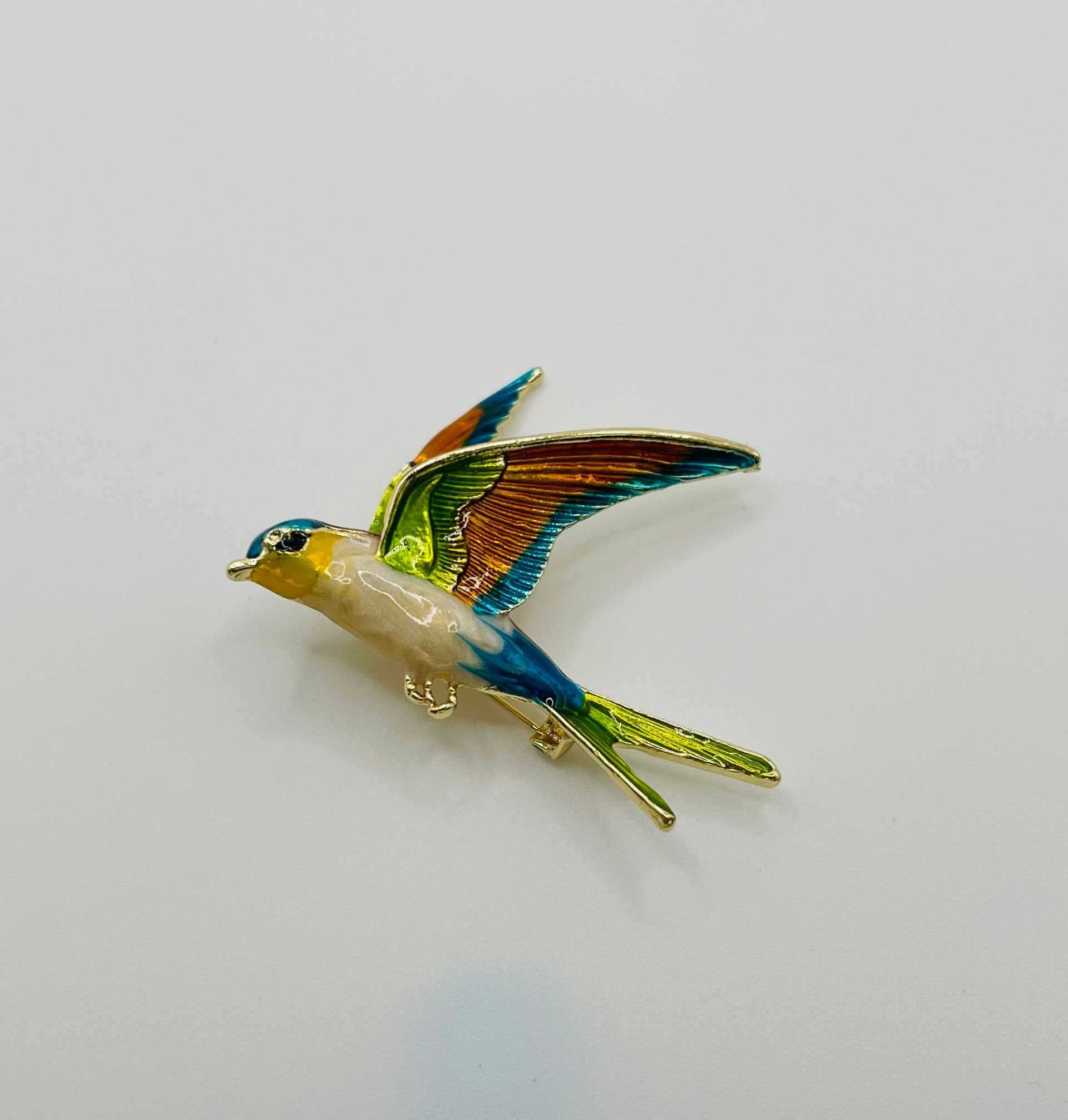 Broche ‘Zwaluw Colour’