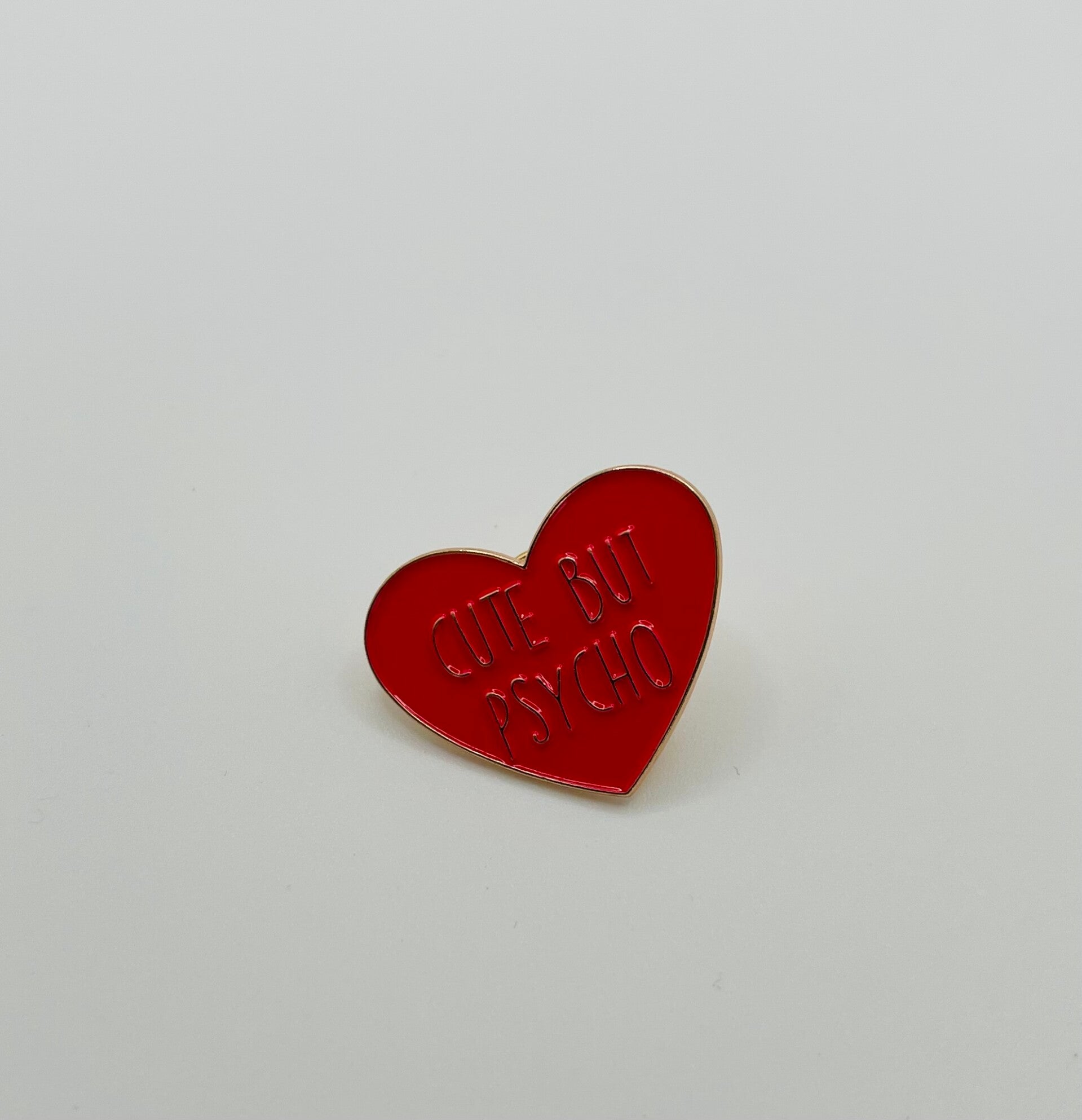 Pin ‘Cute but Psycho’