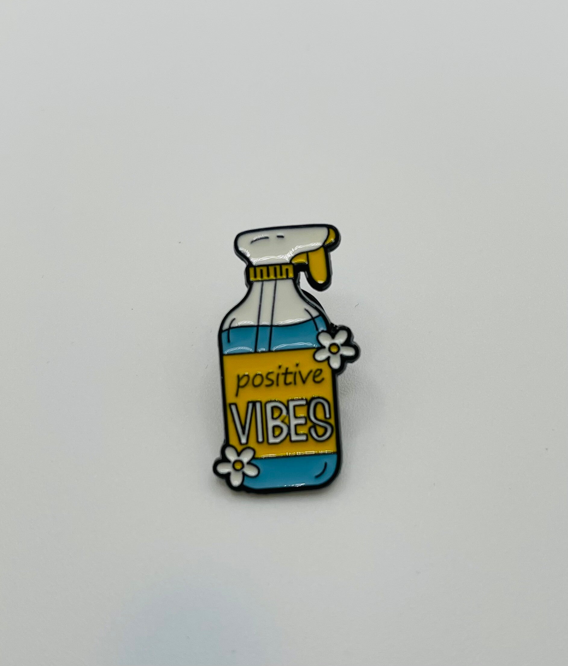 Pin ‘Positive vibes’