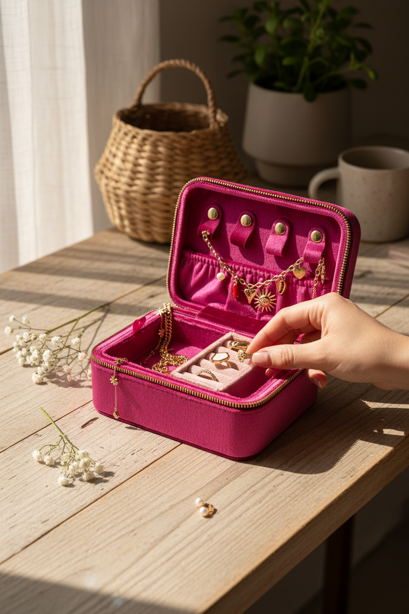 Sieradendoosje ‘Nadine’