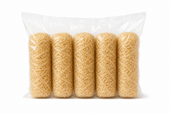 Sachet de laine d'allumage
