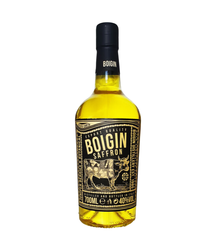 Boigin Saffron Gin