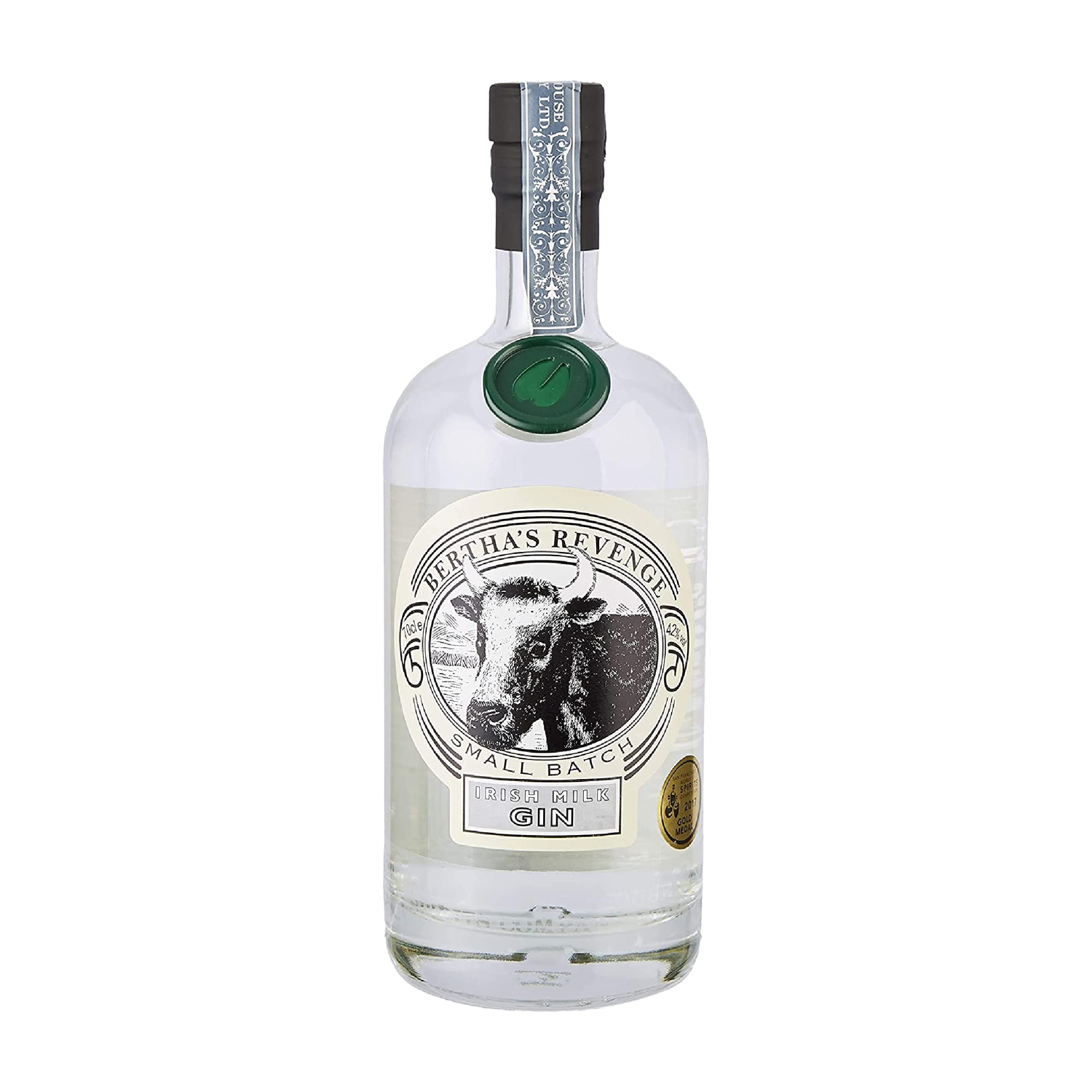 Bertha’s Revenge Irish Milk Gin