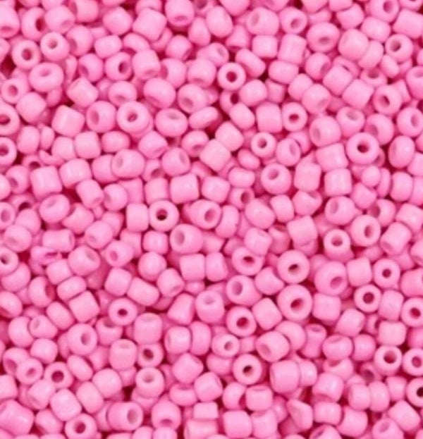babyy roze kralen 2mm