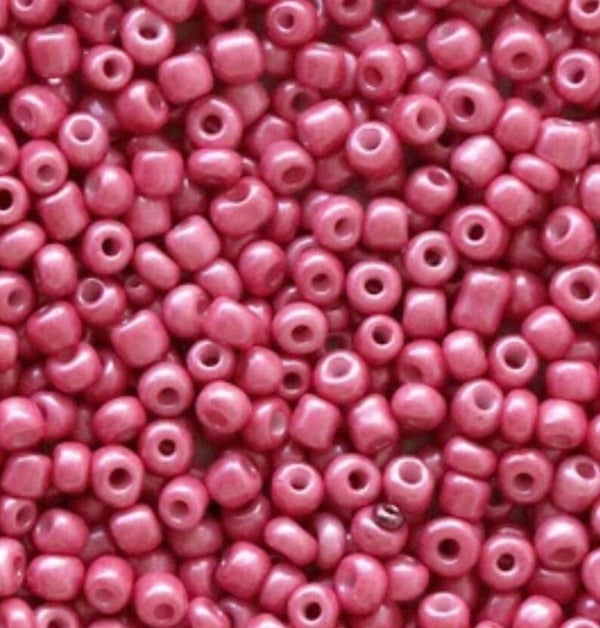 roze kralen 2mm