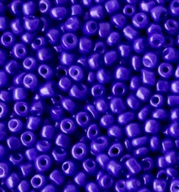 paarse kralen 2mm