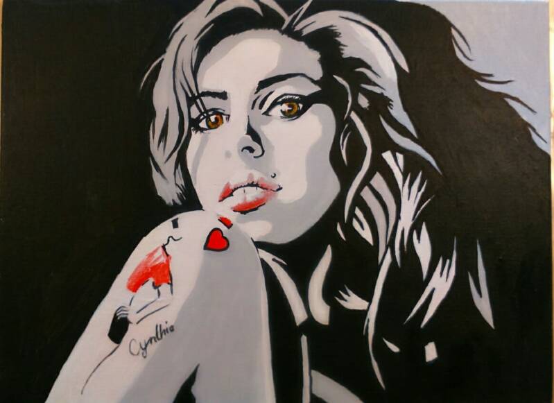 Amy 30x40 (verkocht)