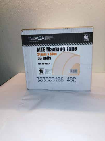Indasa masking tape.