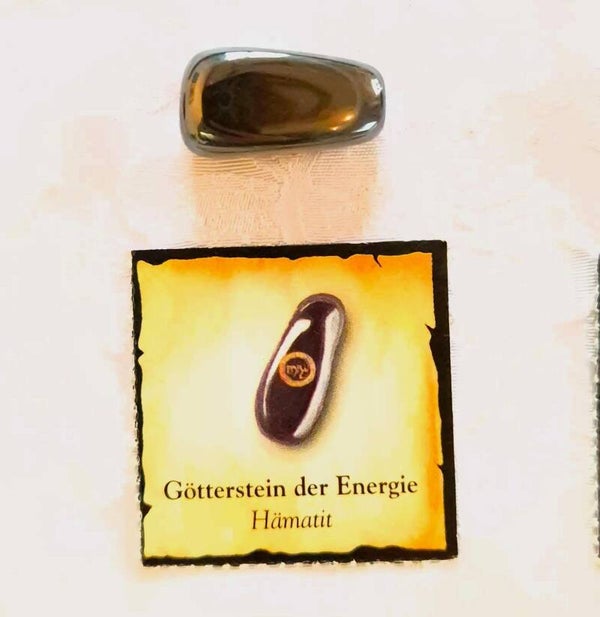🌌 Hämatit- Götterstein der Energie