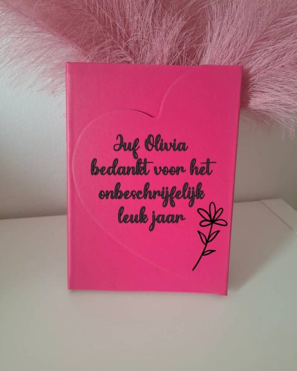 Juf notitieboek