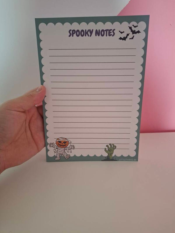 Spooky Notes – Zombie