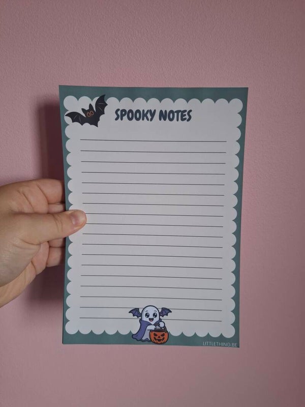 Spooky Notes – Bat Attack