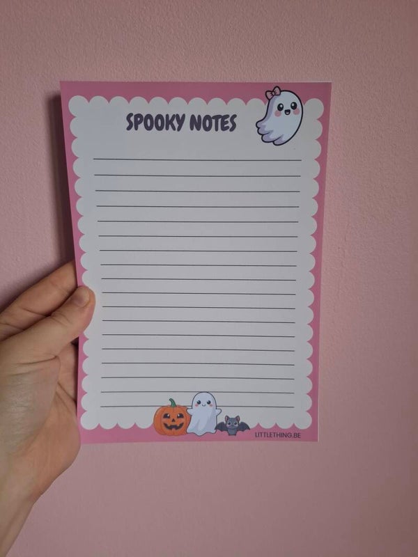 Spooky Notes – Ghost