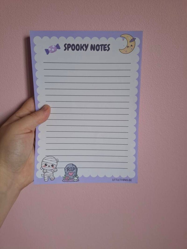 Spooky Notes – Moonlight