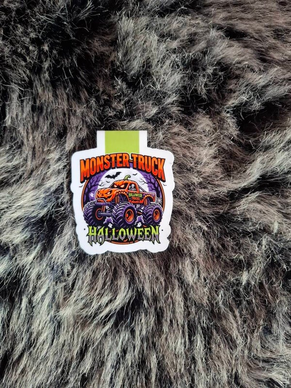 Monster Truck Magnetische Boekenlegger
