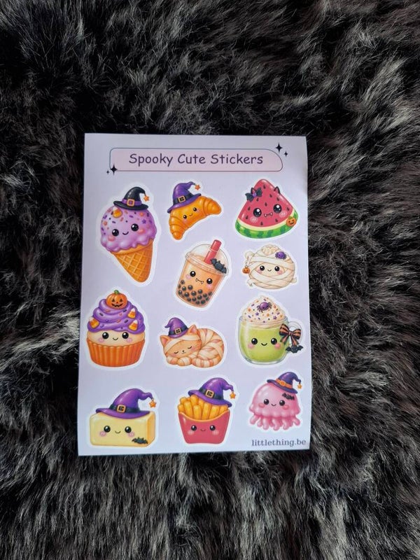 Spooky Cute Stickers