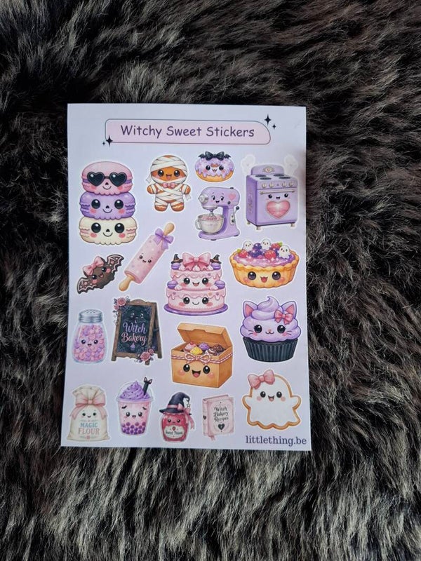 Witchy Sweet Stickers