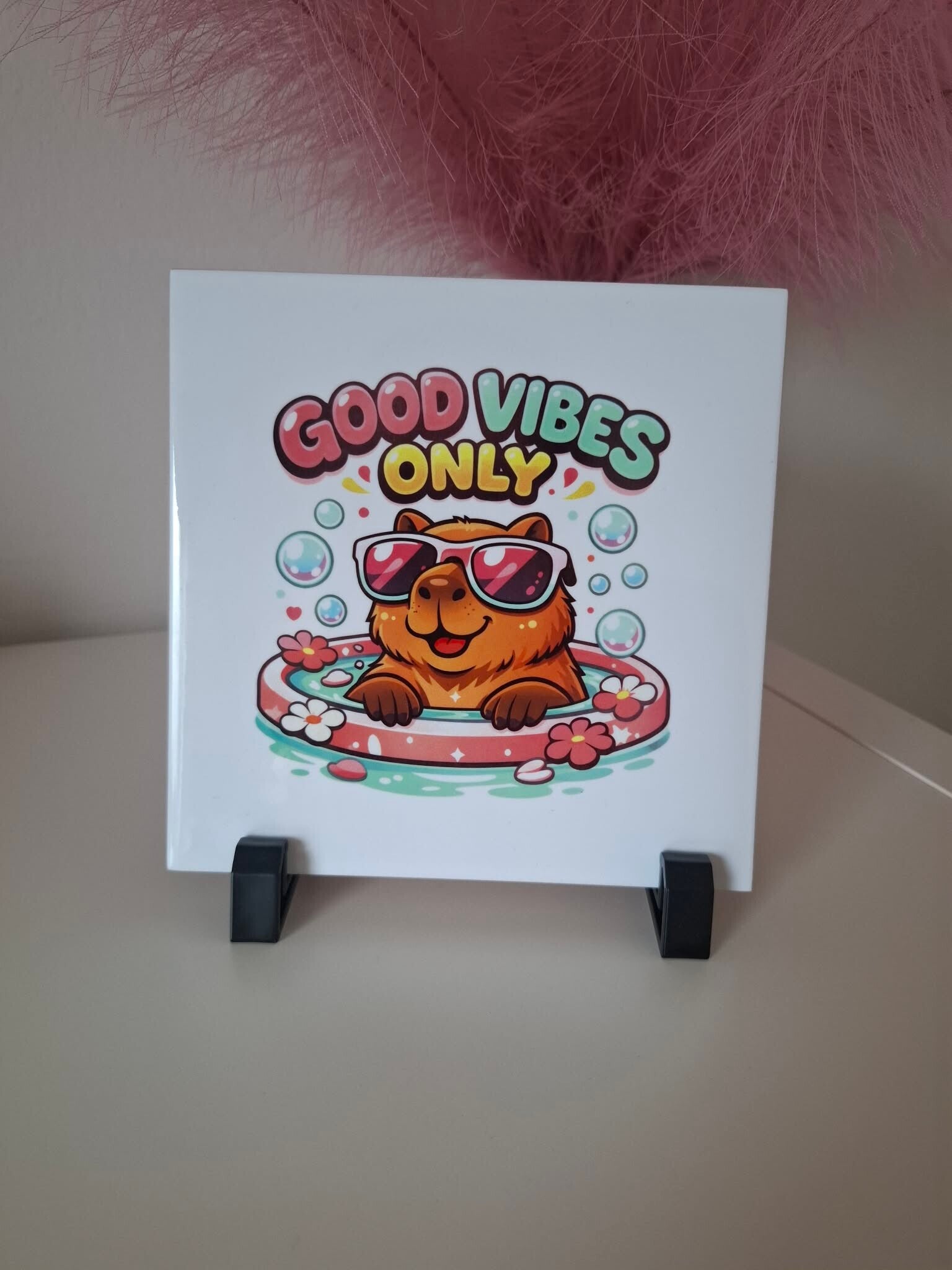 Tegel good Vibes only