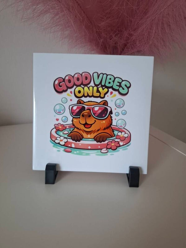 Tegel good Vibes only