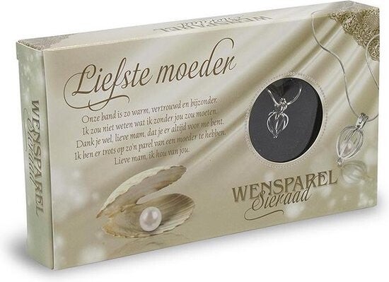 Wensparel Sieraad - Liefste Moeder