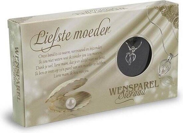 Wensparel Sieraad - Liefste Moeder