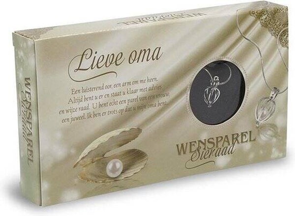 Wensparel Sieraad - Liefste Oma