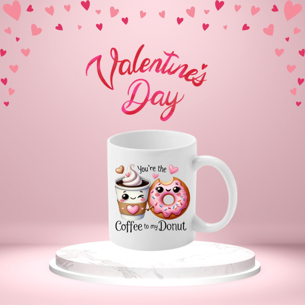 You're the coffee to my donut mok