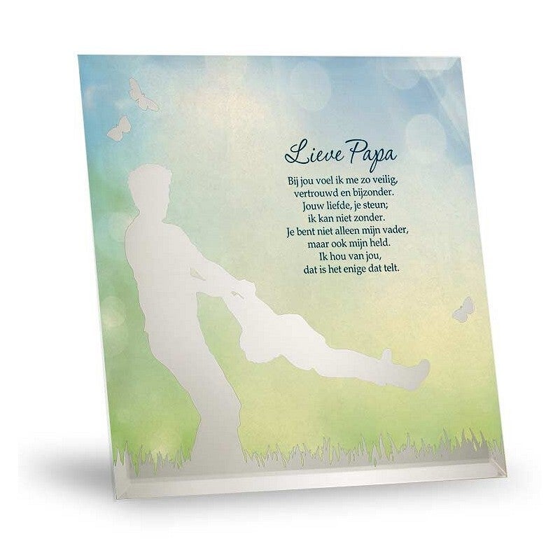 Silver Silhouette - Lieve Papa