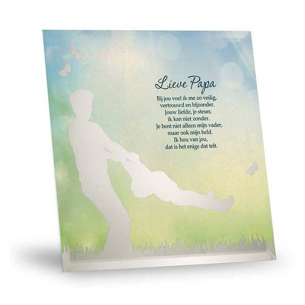 Silver Silhouette - Lieve Papa