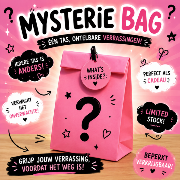 Mysterie bag XL