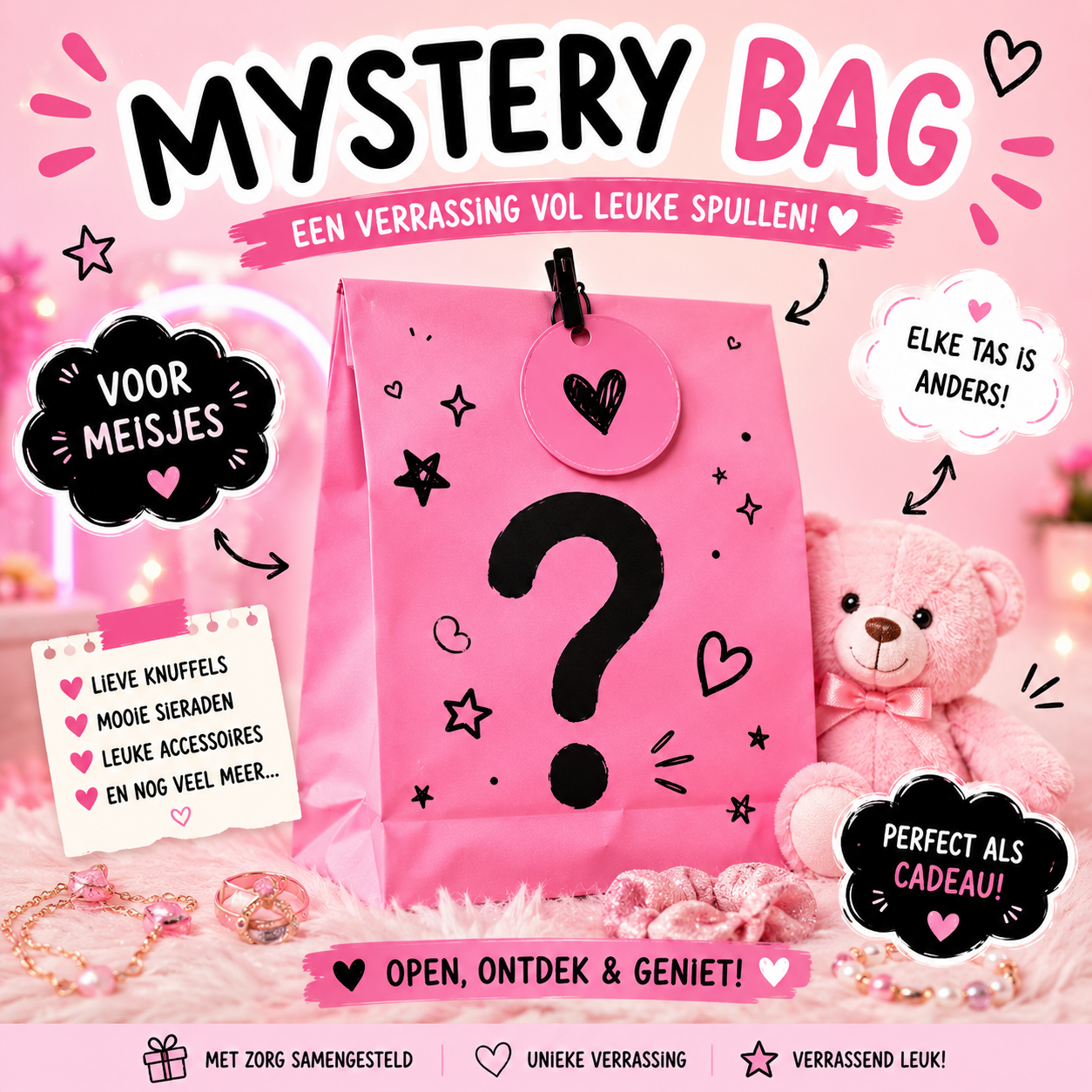 Mysterie bag meisjes