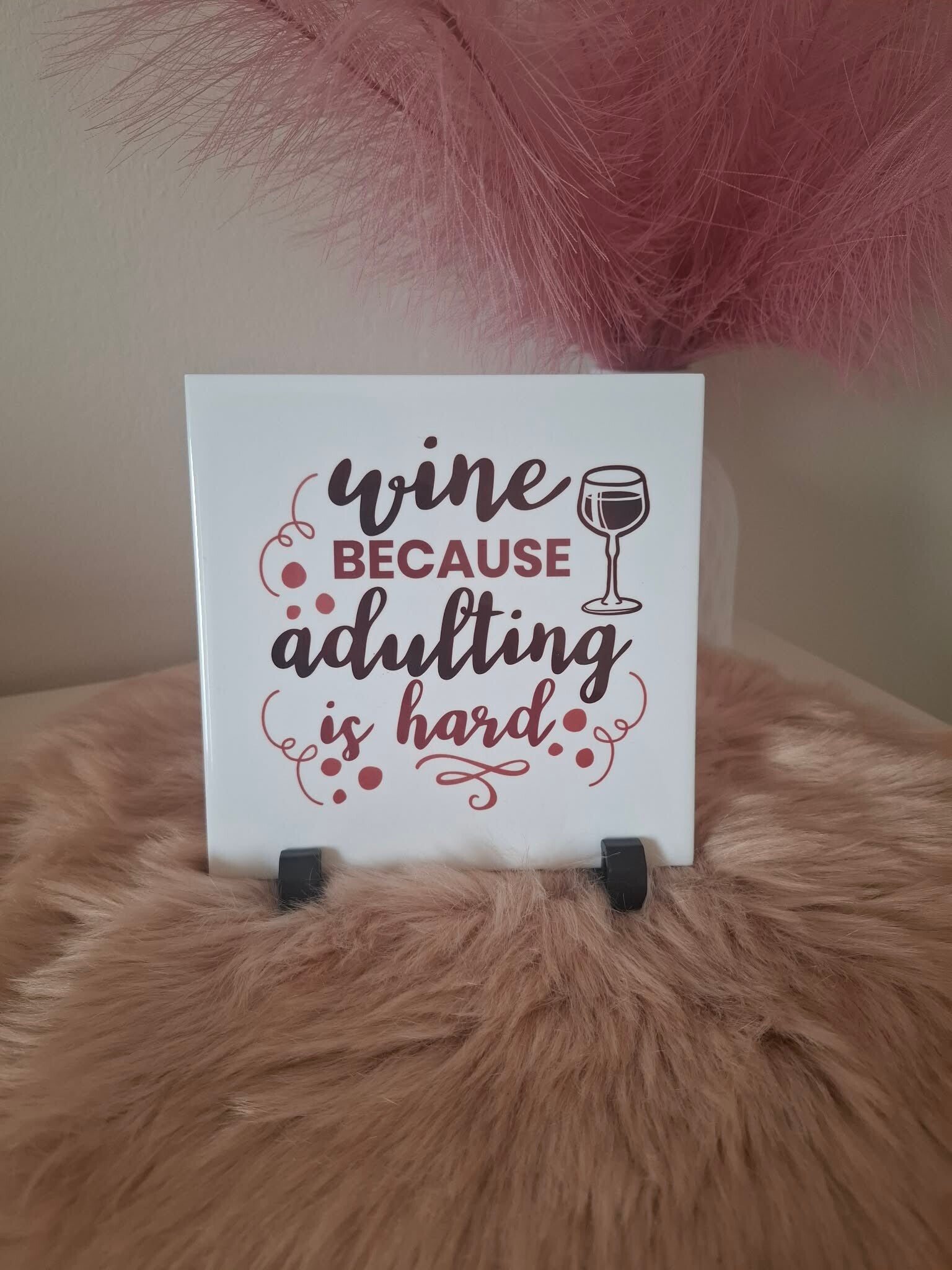 Tegel Wine because adulting is hard