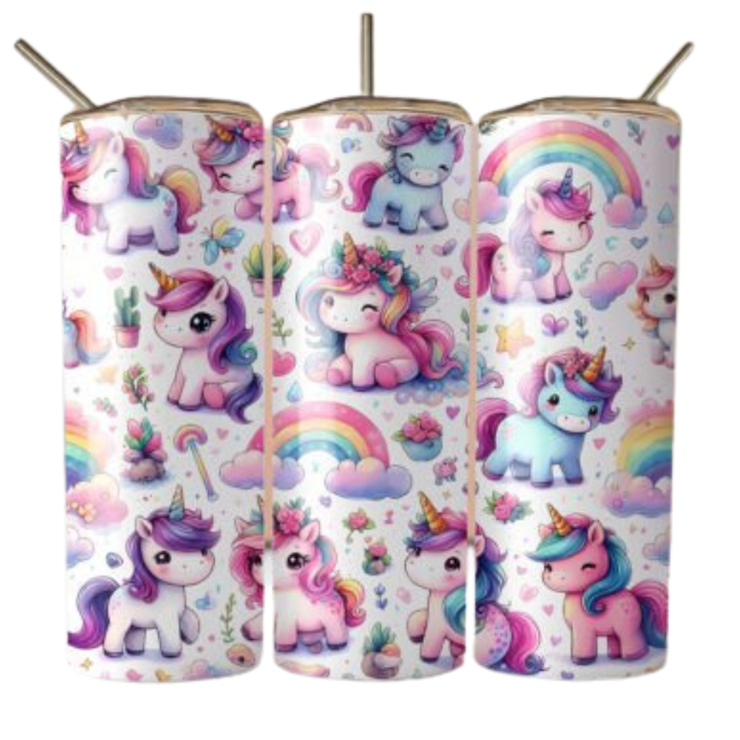 Tumbler Unicorn