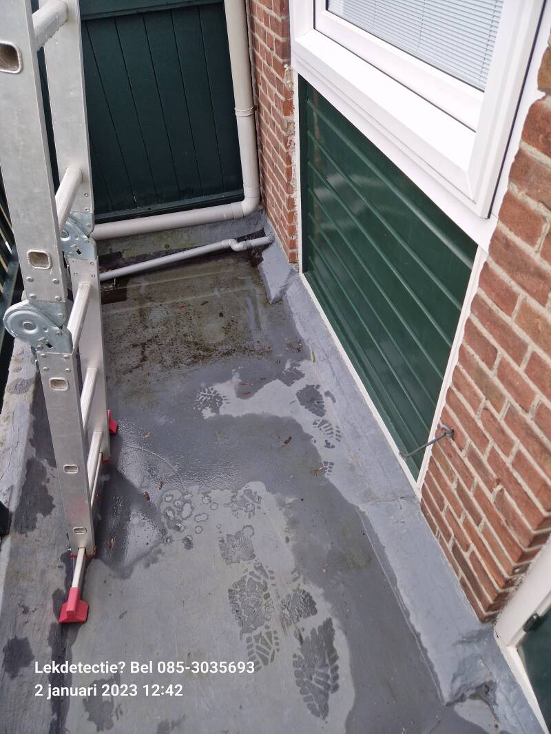 lekkage balkon