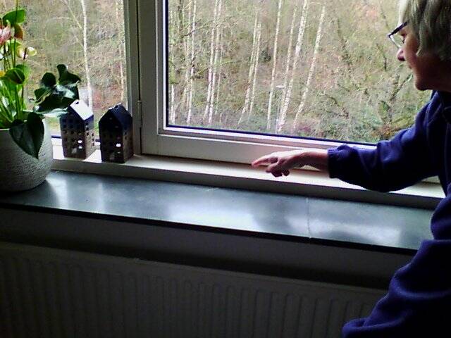 lekkage boven het kozijn