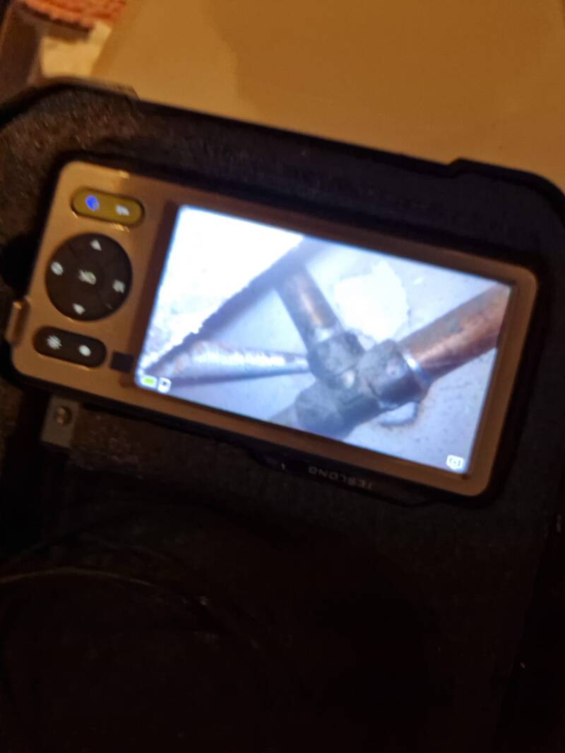 endoscopie voor lekdetectie