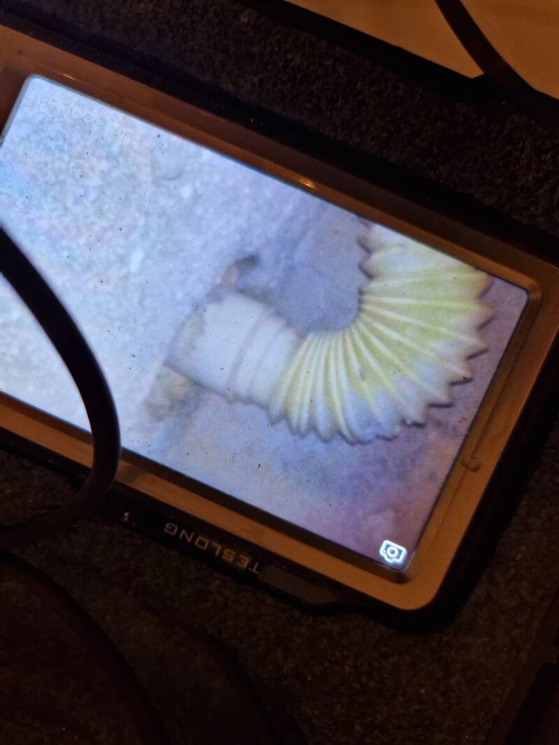 lekdetectie met camera