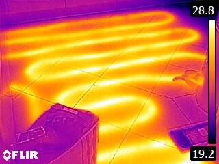 lekkage vloerverwarming 